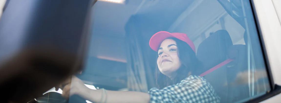 motorista de caminhão