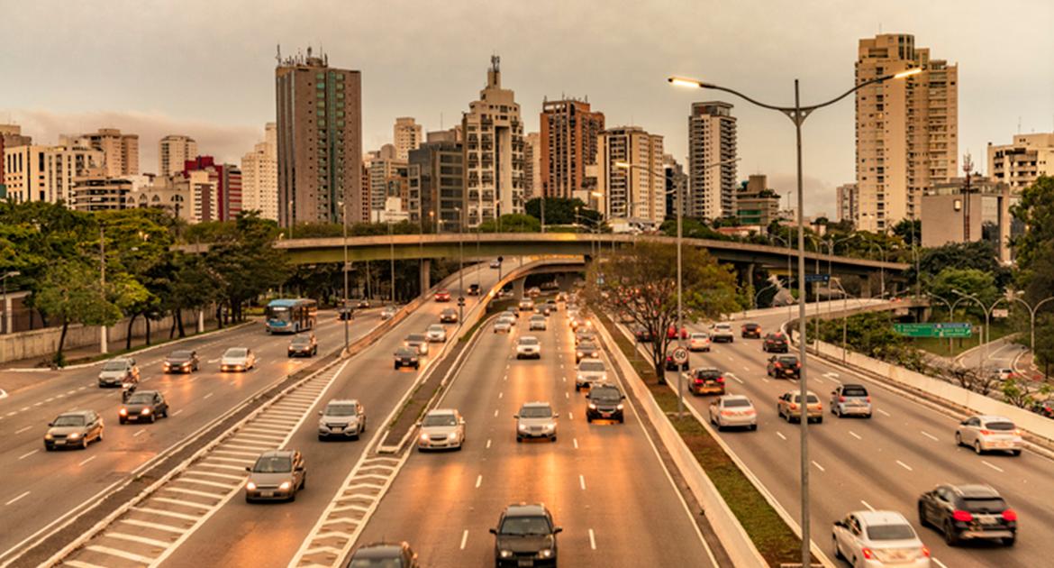 Evolução da frota de veículos no Brasil Evolução da frota de veículos no Brasil